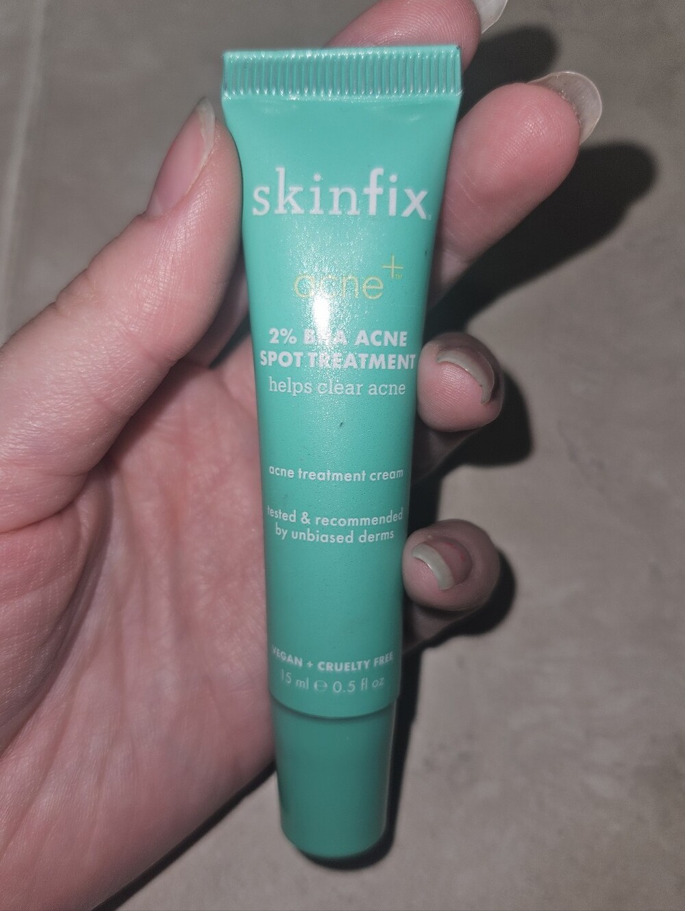 NEW Skinfix 2% BHA and Azelaic Acid Acne Spot Treatment